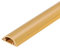 PATIKIL Floor/Wall Cable Raceway Cord Cover 39Lx1Wx0.4H Cord Hider Channel Self-Adhesive Wood Grain for TV Wire Management