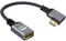 cablecc 4K Type-C 90 Degree Left Angled Mini HDMI 1.4 Male to HDMI Female Extension Cable for DV MP4 Camera DC Laptop
