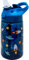 NERTHUS FIH 1164 Bottiglia per bambini riutilizzabile senza BPA con beccuccio pieghevole, ergonomica, resistente, durevole, leggera