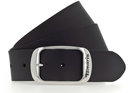 Tamaris Gürtel Leder, TB0002L01, 75, Schwarz