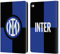 Head Case Designs Licenza Ufficiale Inter Milan Bandiera Distintivo Custodia Cover in Pelle a Portagoglio Compatibile con Apple iPad Air 2 (2014)