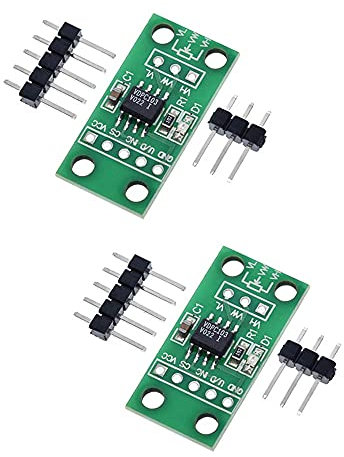 RAKSTORE X9C103S Digitales Potentiometer-Board-Modul DC3V-5V für Arduino, 2 Stück