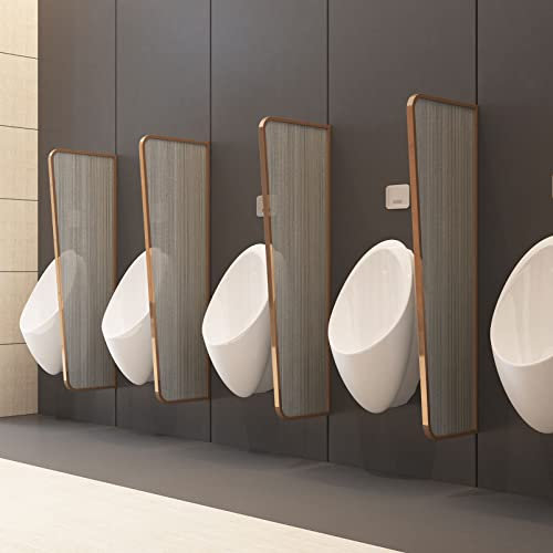 Urinal-Sichtschutz, WC-Trennwände, Raumtrenner, WC-Trennwand, Urinal-Schallwand, Urinal-Barriere, wasserdichter Sichtschutz aus gehärtetem Glas, kommerzielle Trennwand für Hotel/Schule/Bar