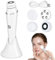 yotutun Gesichtsreinigungsbürste, 4 in 1 Elektrische Gesichtsbürste Wasserdichte mit 4 Bürstenköpfen 3 Geschwindigkeiten Gesichtsreinigungsbürste für Tiefenreinigung, Peeling und Gesichtsmassage