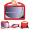 Patamiyar Funda Infantil para Samsung Galaxy Tab A9 Plus 11 Pulgadas 2023, Ligera Prueba Golpes Apta Niños Samsung A9 Plus Tablet Funda con Asa Soporte para Samsung Galaxy Tab A9 Plus -Rojo