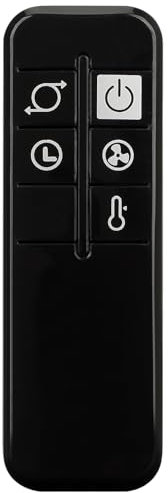 ECONTROLLY Replacement Fan Remote Commander Compatible for Lasko Elite Collection 18-Inch Adjustable Pedestal Fan S18640 with Thermostat