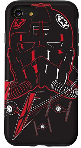 Hülle für iPhone SE (2020) / 7 / 8 Star Wars Imperial TIE Fighter Pilot