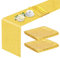 Anstore 2 Stück Tischläufer Pailletten Tischdecken, Tischband Gold Tischläufer Modern, Tischfahne Dekoration Für Party Hochzeit Geburtstag Baby Duschen 30*180cm