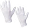 SC-Normteile Trikot-Handschuhe - Baumwollhandschuhe - (2 Paar) Größe 10 (XL) - weiss - CAT 1-100% Baumwolle - SC0300