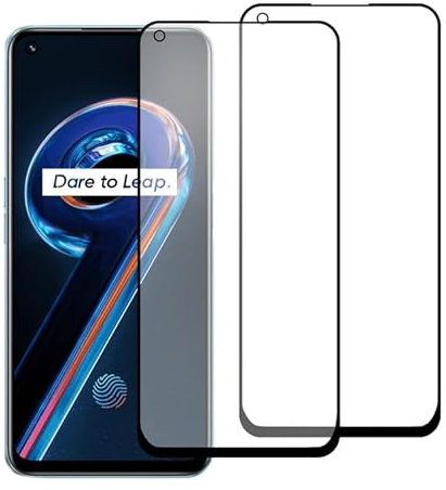 chejuza Cristal templado mate para Realme 9 Pro 5 g/Realme 9i 4 g [2 unidades], dureza 9H, alta definición, protector de pantalla, antirreflejos, antihuellas