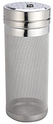 Alipis Colador Inoxidable para Filtrar Cerveza y Hacer Infusiones para Elaboración De Bebidas Artesanales y Compostaje