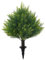 JoyPower Arbre topiaire Artificiel en cèdre avec Piquet, 40,6 cm, Faux cèdre résistant aux UV, Faux cyprès buissons artificiels pour Porche, Jardin, intérieur et extérieur