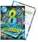 Limonia 12 Einladungskarten zum 8. Kindergeburtstag Motto Feier Fest Einladung Set Geburtstag Mädchen Kinder Jungs Jungen Boys Teenies Unisex Graffiti Street Art