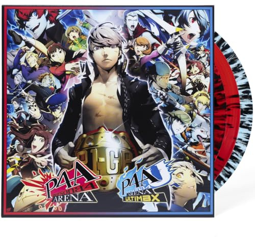Persona 4 Arena & Persona 4 Arena Ultimax Original Soundtrack
