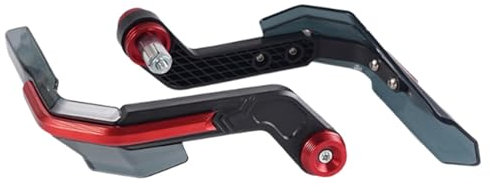 Generisch Aluminium-Lenkerschutz für Motorräder, Motorrad-Hebelschützer, Modifizierter Lenkerhebelschutz, Motorrad-Bremsschutz, Mehrzweck-Motorradzubehör für Pit-SUVs, Off-Road-Motorräder, ATVs