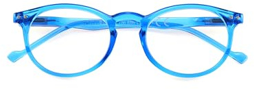 Prontoleggo Beauty Lesebrille, blau, 2 Diottria