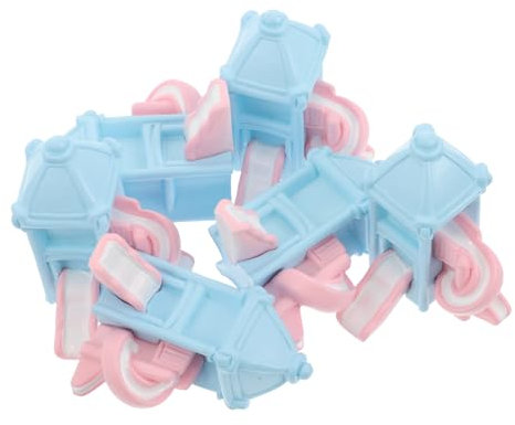 Toyvian 8stücke Miniatur Landschaft Dekoration Teiliges Kreative Spielplatz Cake Topper Für Prinzessinnen Geburtstagsfeiern Und Shower Für Backen Und Dekoration