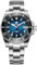 ADDIESDIVE Automatikuhr Herren BGW9 Leuchtend Saphirglas Taucheruhr 200m analoge Uhr Herren Mit Edelstahlarmband AD2078