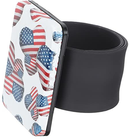 DIYEAH Handgelenk- Für – Stilvolles Magnetisches Silikon-Armband Halterung Für Haarnadeln