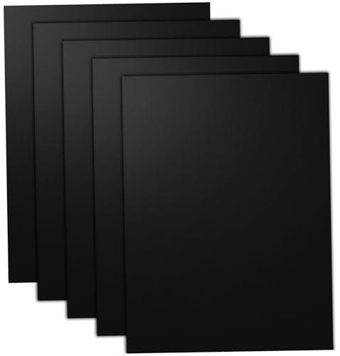 Peosaard Carbon Felt Docht, 5pcs Schweißdecke, 16x13 Zoll feuerfeste & Nicht Stick