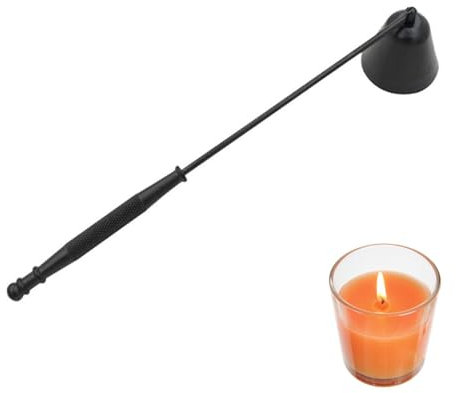 Bong Flame Bong glänzend - Feuerlöscher mit einem langen Griff, Kerzenlöscher | Kerze Schibrina Snuffer Erzeugung von Kerzen, Kerzenlicht Zubehör zum Entfernen von Flammkerzen, ca