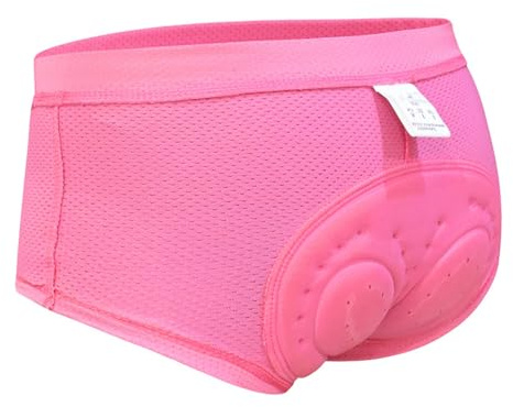 Sous-vêtement de cyclisme rembourré 4D pour femme - Short d'équitation pour vélo - Sous-short de montagne pour femme