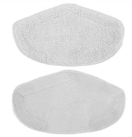 PNMNZTPAP 5 x Pad de vadrouille Lavable, Pièces de Remplacement Pièces de vadrouille Vapeur Compatible for Le kit Polti Compatible for Vaporetto Balai