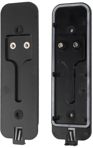 Blink Video Doorbell Backplate, Plastic Doorbell Back Plate Replacement Part with Mount Accessory, Designed Specifically for Blink Video Doorbell, Ensures Precise Fit (Black)