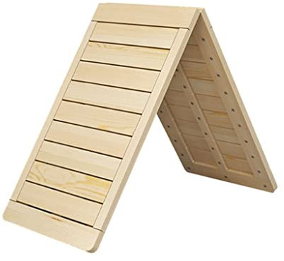 Klappbares Bettbrett aus Massivholz, feuchtigkeitsbeständig, zusammenklappbar, 70 x 180 cm, harte Sofa-Auflage für optimalen Komfort und Stabilität