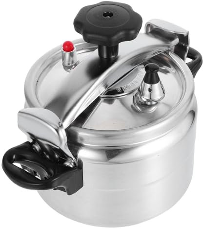 Sosoport Marmite En Aluminium Autocuiseur Casseroles Et Poêles Capacité Camping Air Mise En Conserve De Légumes Viandes Volailles Fruits De Mer Repas