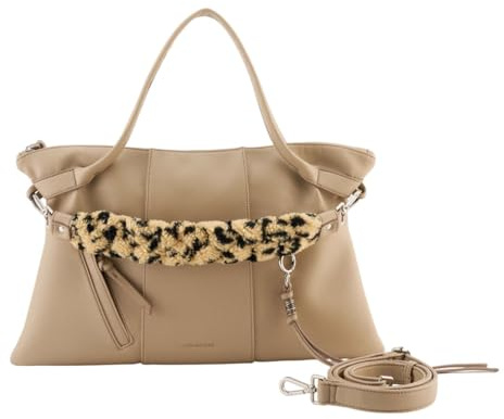 FREDsBRUDER Schultertasche Wildly Touch Shoulderbag Warm Taupe