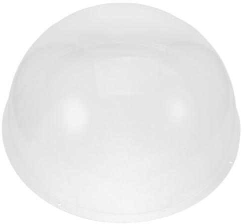BCOATH Transparente Acryl Katzen Raumkapsel Bubble Fenster Sitzplatz für Indoor Kratzbaum Hängematte Ersatz Halbkugel Haustierdome Zubehör