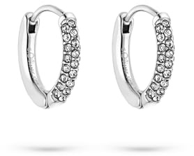 s.Oliver Damen Schmuck – Creolen & Ohrstecker mit funkelnden Steinen in verschiedenen Farben – Stilvoll, Modern & Alltagstauglich– Perfekte Geschenkidee