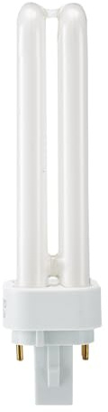 MSMXCS Ampoule Fluorescente Compacte Lampe 4 Broches 18 Watts G24q-2