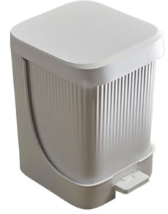 Poubelle Poubelle à pédale, idéale for la Cuisine, Chambre ou Le Bureau poubelles de Cuisine