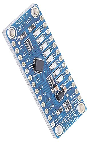 Generic Modulo Touch Capacitivo Digitale, Interruttore Interfaccia Chiave a 8 Pulsanti I2C SPI CAP1188 per Breadboard