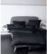 Janine Mako Satin Bettwäsche Uni Colors 155 x 220 cm schwarz