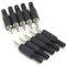 Ancable Ersatz 10-Stück TRRS-Stecker 4-polig 3,5 mm Männlich Lötmittel DIY Audio-Kabelanschluss für die Reparatur von Kopfhörern Headset