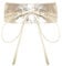 malito – Damen Taillengürtel aus 100% weichem Echtleder – Onesize Bindegürtel mit verstellbarem Taillenband – breiter Wickelgürtel mit Schleife – Hüftgürtel G100 (Gold)