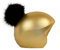 COOLCASC Multisport Helm Cover Exclusive GOLDEN PON PON schwarz
