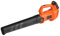 Black+Decker 18V Axial Blower with 2Ah Battery and Charger