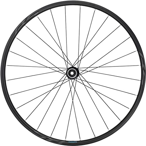 Shimano Wheels WH-RS171 650b wheel, 12x100mm E-thru, Center Lock disc, black, front