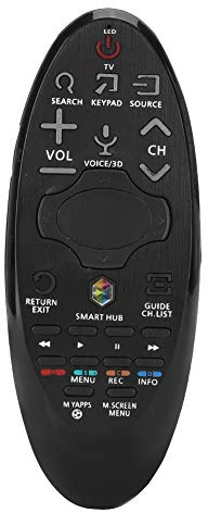 Lazmin Remote Controller, Multi-function Smart TV Remote Control with Large buttons for BN59-01185F BN59-01185D for Excellent quality and durability