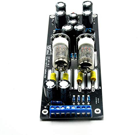 Jolooyo 6J1 Valvola Preamplificatore Tubo Preamplificatore Kit Assemblato Scheda Audio Fidelity musicale