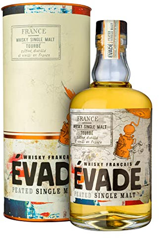 Evadé Single Malt Tourbé Whisky 43° 70cl