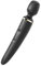 Satisfyer 'Wand-er Woman' Massagestab mit 50 Vibrations-Modi 34 cm | Massage-Stick Stark & Leise | Elektronische Körpermassage für Frauen & Männer | Kleines Ganzkörper Massagegerät | Farbe: schwarz