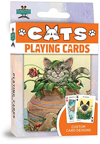 MasterPieces Spielkarten für Katzen