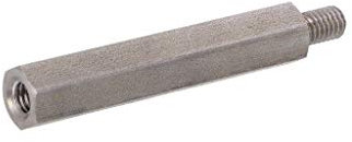10X 249X55 Distanzmuffe mit Gewinde Innengew: M6 55mm Außengew: M6 DREMEC