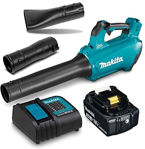 Makita DUB184RF - Ventola a batteria 18 V/3,0 Ah, 1 batteria + caricatore