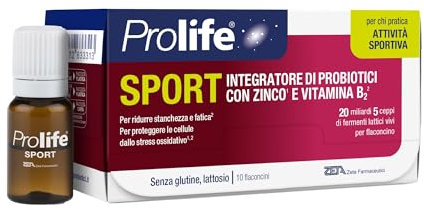 Prolife sport 10 flaconcini da 8 ml